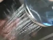 Hard face fuck under the shower 7/16