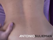 أنطونيو وصديقته يأخذان السيارة ويذهبان إلى المنزل لممارسة الجنس 8/16