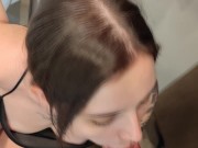 Blowjob in the Store's Fitting Room in exchange for a dress ! 16/16