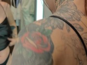 Blowjob in the Store's Fitting Room in exchange for a dress ! 7/16