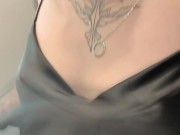 Blowjob in the Store's Fitting Room in exchange for a dress ! 9/16