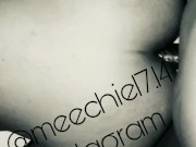 Girls Only!!new Page Gram @Meechiechatman11 She loud SCREAMING 13/16