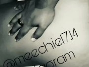 Girls Only!!new Page Gram @Meechiechatman11 She loud SCREAMING 14/16