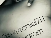 Girls Only!!new Page Gram @Meechiechatman11 She loud SCREAMING 15/16