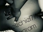 Girls Only!!new Page Gram @Meechiechatman11 She loud SCREAMING 4/16