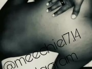 Girls Only!!new Page Gram @Meechiechatman11 She loud SCREAMING 7/16