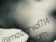 Girls Only!!new Page Gram @Meechiechatman11 She loud SCREAMING 8/16