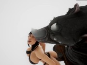 Monster Cock x Busty Model 10/16