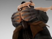 Monster Cock x Busty Model 7/16