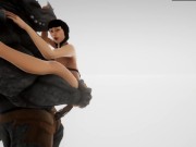 Monster Cock x Busty Model 8/16