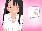 Hayase Nagatoro sex at school cumming in panties 1/16