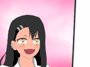 Hayase Nagatoro sex at school cumming in panties 3/16