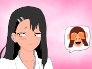 Hayase Nagatoro sex at school cumming in panties 4/16