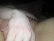 mutual maturation she squirts while jerking my cock 12/16