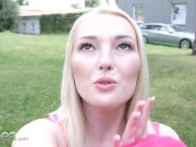 Lesbea Kiara Lord and cute blonde Czech pussy eating until they both cum 1/16