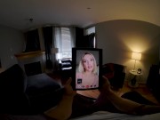 VRConk Perfect Night To Study Some Wild Sex Positions With Sky Pierce VR Porn 1/16