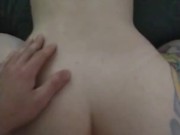 Tattooed tinder date gets a Doggystyle facial full video 4/16