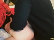 My wife fucks our electrician, and he fucks her ass!!! 4/16