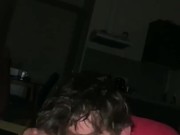 GIRLFRIEND ORGASMS While boyfriend eats her ass and pussy 10/16