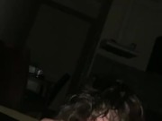 GIRLFRIEND ORGASMS While boyfriend eats her ass and pussy 14/16