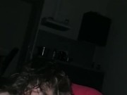 GIRLFRIEND ORGASMS While boyfriend eats her ass and pussy 2/16