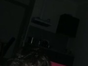 GIRLFRIEND ORGASMS While boyfriend eats her ass and pussy 3/16