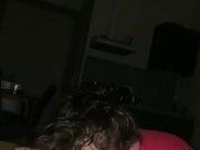 GIRLFRIEND ORGASMS While boyfriend eats her ass and pussy 9/16