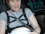 birdie squirts in the car! 16/16