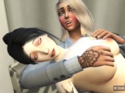 Heavily Tattooed Girls Have Lesbian Sex - Sexual Hot Animations
