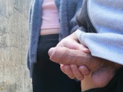 She touch my dick when I pee 15/16