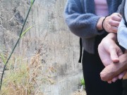 She touch my dick when I pee 2/16