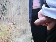 She touch my dick when I pee 5/16