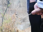 She touch my dick when I pee 8/16