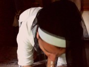 I am your blasphemous nun I blaspheme god and masturbate with a consecrated host 9/16