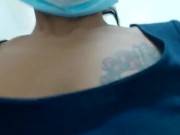 Slave May pussy play while doing live webcam show P2 1/16