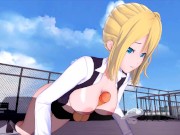 AI HAYASAKA (3D HENTAI) 3/16