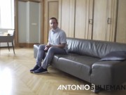 انطونيو يبول على ديوث وزوجته ويدعس على راسه 4/16