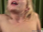 Private Black - Hot Dick Drainer Aurora Snow Double Dicked By BBC And Bro! 16/16