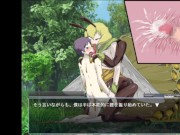 もんむす・くえすと 前章 part 5　ミツバチ娘