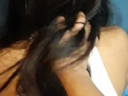 Me Encuentro a la novia de mi Amigo me la Cojo de a Perrito, Puta Gritona  13/16