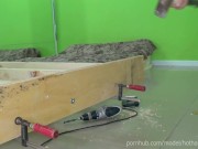 DIY Bed 7-2 - Side parts preparation + Bonus side fuck 8/16