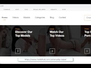 ASMR hot latina giving the hottest jerk off instructions JOI , asking you to worship her big butt 14/16