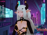  VTUBER CAVES & BEGS TO LET HER CUM (Chaturbate 06/05/21) 1/16