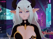  VTUBER CAVES & BEGS TO LET HER CUM (Chaturbate 06/05/21) 10/16