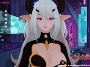  VTUBER CAVES & BEGS TO LET HER CUM (Chaturbate 06/05/21) 12/16
