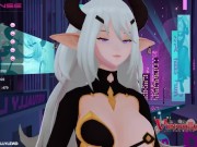  VTUBER CAVES & BEGS TO LET HER CUM (Chaturbate 06/05/21) 13/16