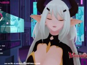  VTUBER CAVES & BEGS TO LET HER CUM (Chaturbate 06/05/21) 14/16