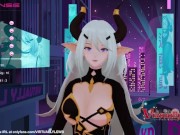  VTUBER CAVES & BEGS TO LET HER CUM (Chaturbate 06/05/21) 3/16
