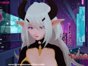  VTUBER CAVES & BEGS TO LET HER CUM (Chaturbate 06/05/21) 7/16