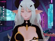  VTUBER CAVES & BEGS TO LET HER CUM (Chaturbate 06/05/21) 8/16